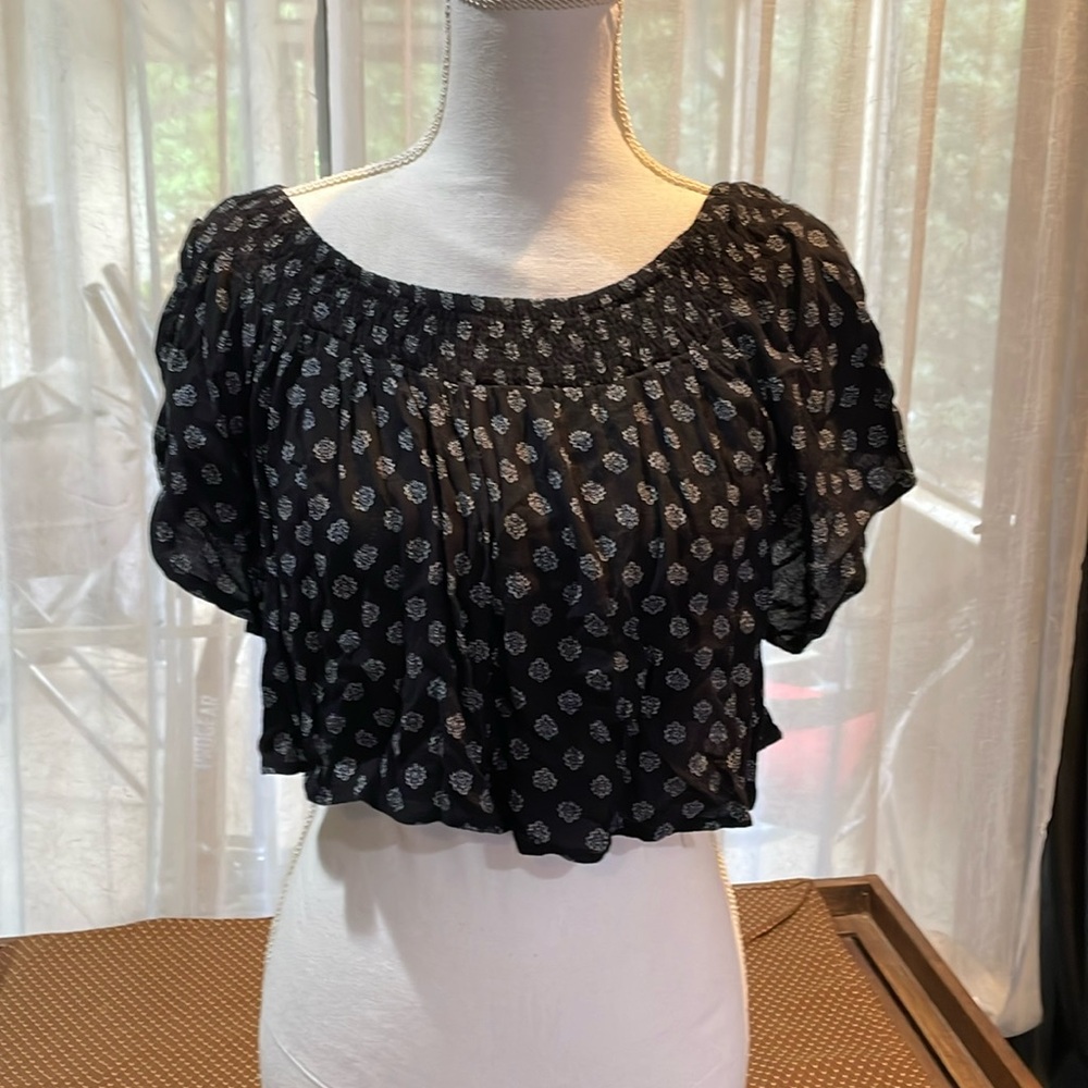 Kiwi and Punch Crop Top
